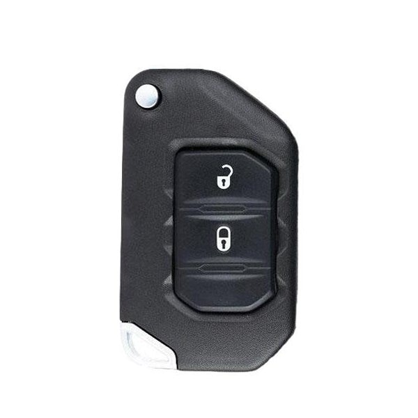 Keyless Factory 2021 Jeep Wrangler Gladiator / 2-Button Smart Flip Key Remote / PN: 68416786AB / OHT RFK-WRNG-2 - main